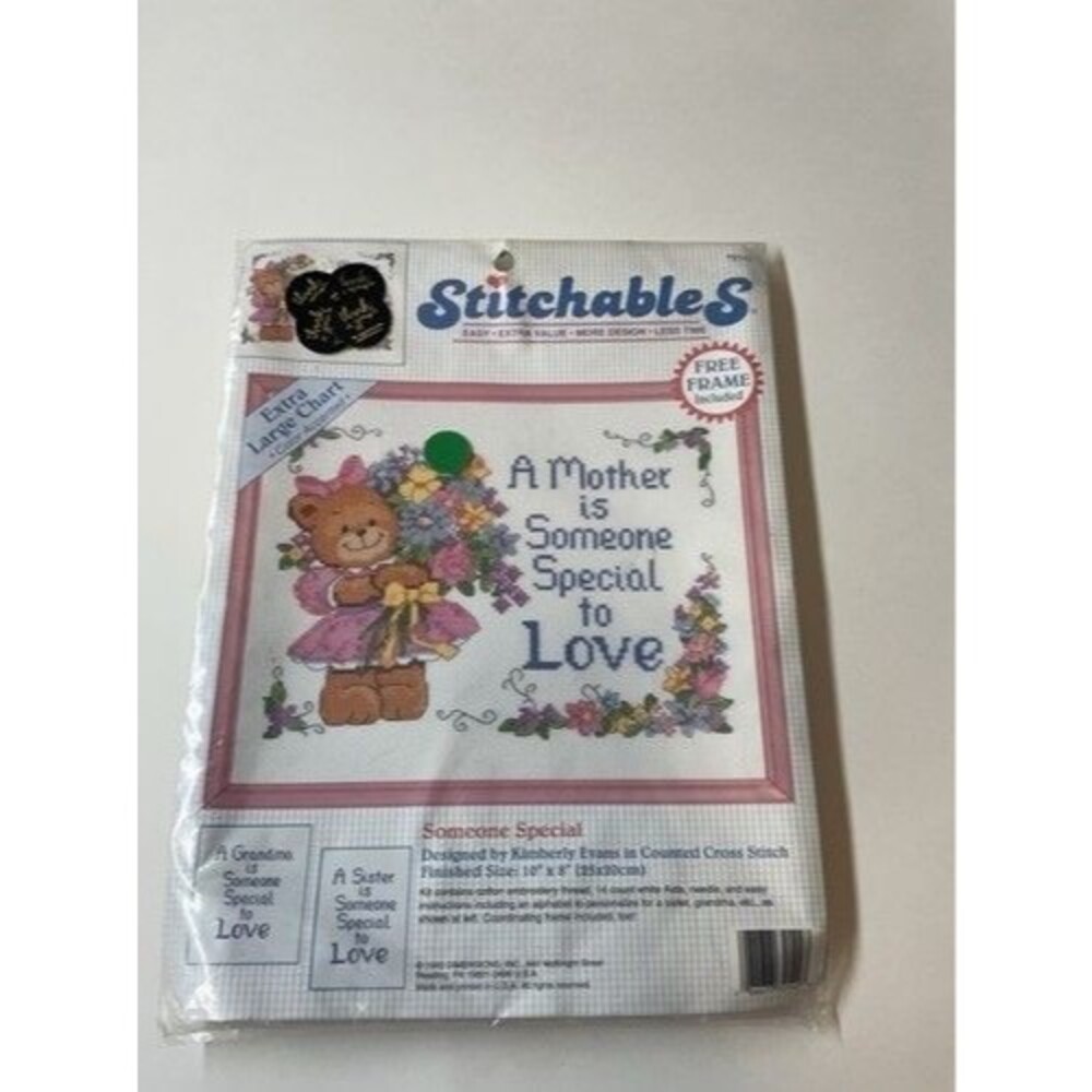 Sealed‎ Stitchables #72142 Someone Special Counted Cross Stitch Kit